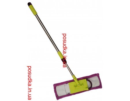 Швабра полотер для ламінату Valsar педаль