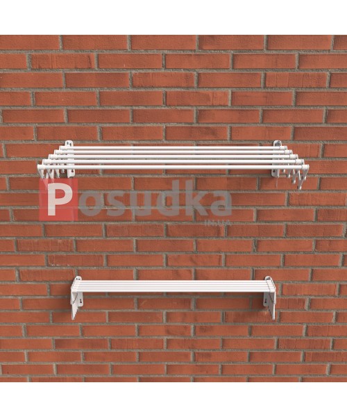 Сушарка-гармошка для білизни Milton 0.7 м