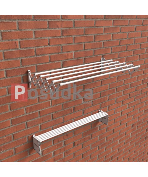 Сушарка-гармошка для білизни Milton 0.9 м