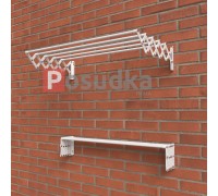 Сушилка-гармошка для белья Milton 1.3 м