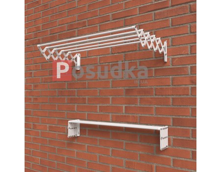 Cушилка гармошка отзывы Milton 130 см