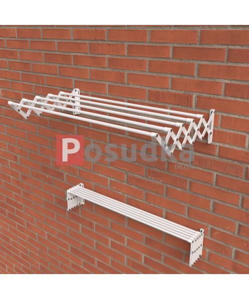 Сушарка-гармошка для білизни Milton 1.5 м