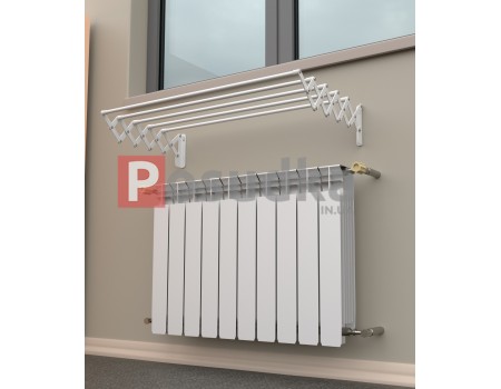 Сушилка настенная раздвижная для белья Milton 80 см