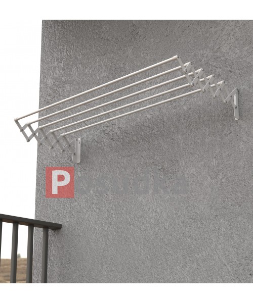 Сушилка-гармошка для белья Milton 1.2 м