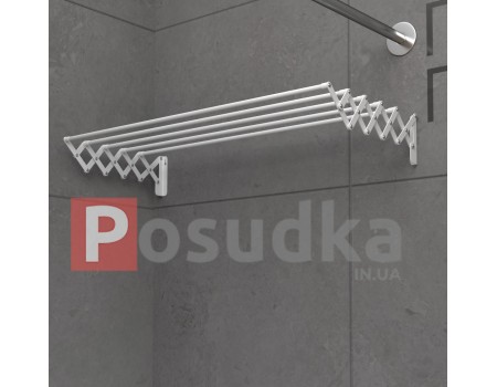 Сушилка настенная раздвижная для белья Milton 100 см