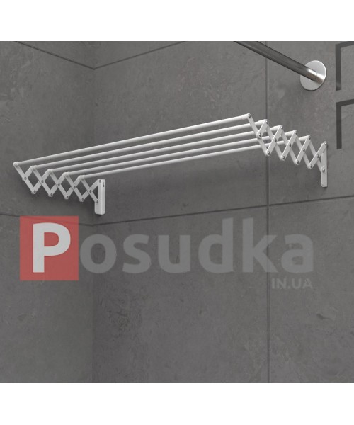 Сушарка-гармошка для білизни Milton 1 м