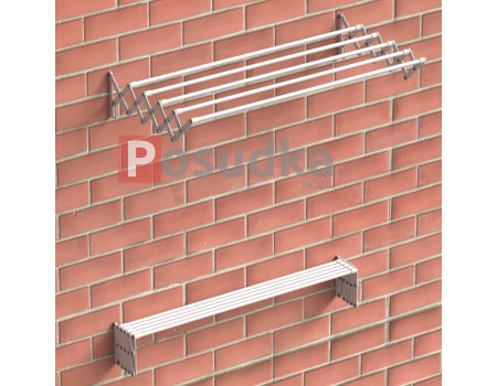 Сушилка настенная раздвижная для белья Milton 160 см