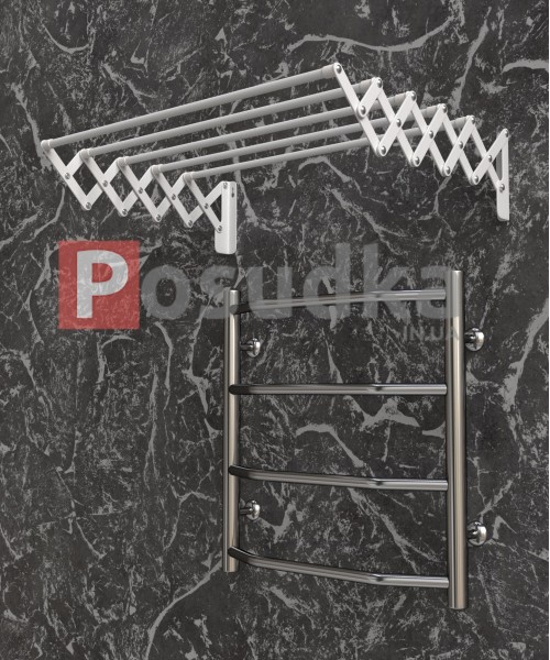 Сушилка-гармошка для белья Milton 0.6 м