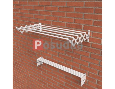 Сушарка для білизни нержавіюча сталь Milton 150 см