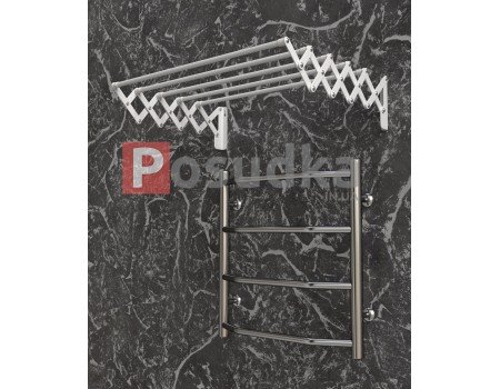 Сушилка настенная раздвижная для белья Milton 60 см