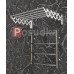 Сушилка настенная раздвижная для белья Milton 60 см