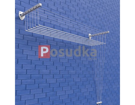 Сушилка настенно-потолочная для белья Флорис 2 м