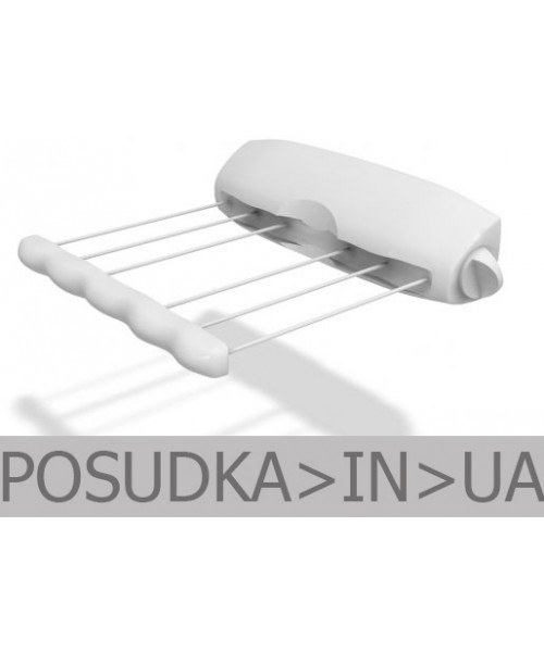 Веревочная сушилка для белья инерционная Gimi Rotor 6 (GM60001)