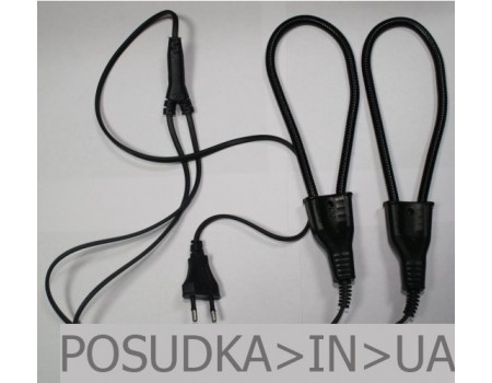 Витая сушилка для обуви, гибкая Попрус