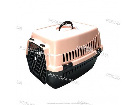 Переноска для котів та маленьких собак Senyayla рожева