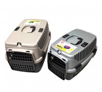 Переноска для котов и маленьких собак IRAK PLASTIK РТ-100 до 6 кг