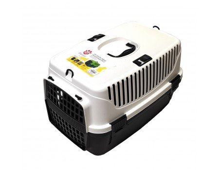 Контейнери-перенесення для собак IRAK PLASTIK РТ-105 до 9 кг білий