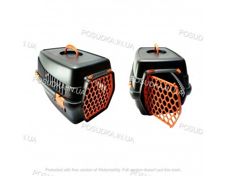 Переноска универсальная для грызунов Senyayla оранжевая