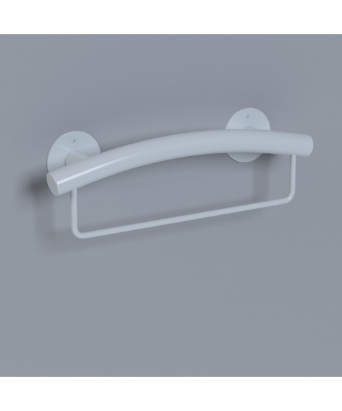 Поручень для ванної ArcHI Moon Shelf 45 см білий колір