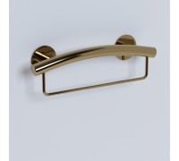 Поручень для ванной ArcHI Moon Shelf 45 см бронзовый цвет