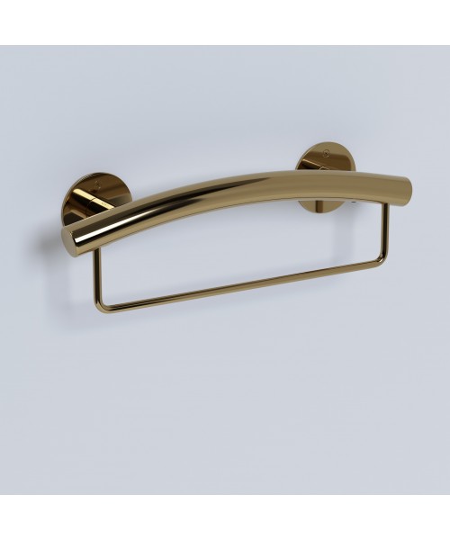 Поручень для ванної ArcHI Moon Shelf 45 см бронзовий колір