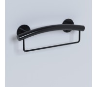 Поручень для ванной ArcHI Moon Shelf 45 см черный цвет