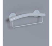 Поручень для ванной ArcHI Moon Shelf 45 см белый цвет