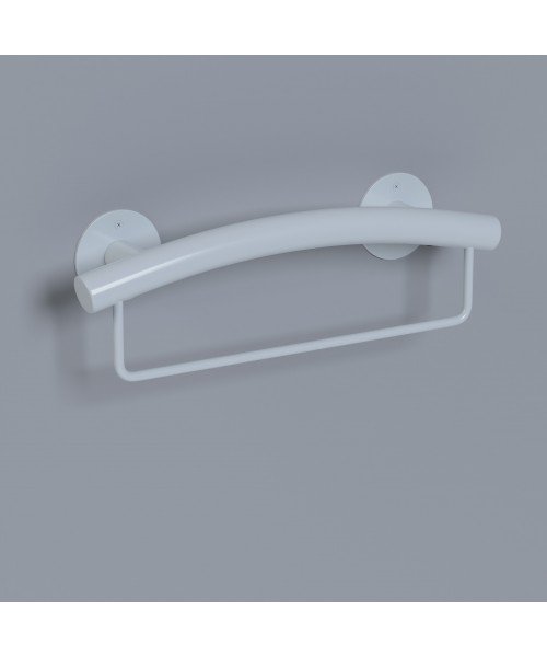 Поручень для ванной ArcHI Moon Shelf 45 см белый цвет