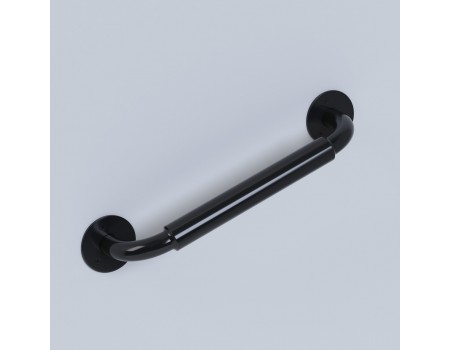 Поручень для ванной из нержавейки черный цвет