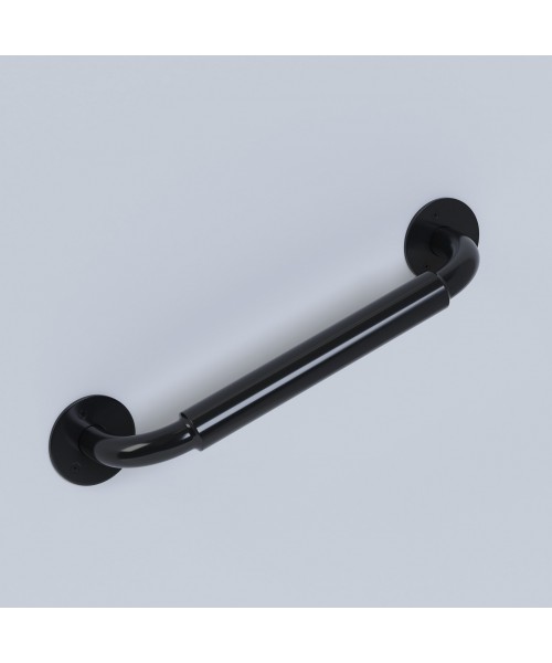 Поручень для ванной из нержавейки ArcHI СКОБА 20 см чорный цвет