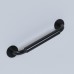 Поручень для ванной из нержавейки черный цвет