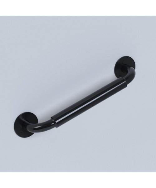 Поручень для ванной из нержавейки ArcHI СКОБА 20 см чорный цвет