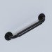 Поручень для ванної з нержавіючої сталі чорний колір