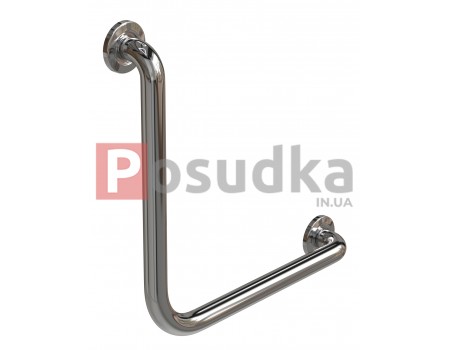 Поручень-ручка в душ на стену ArcHI Corner 30*30 см нержавеющая сталь