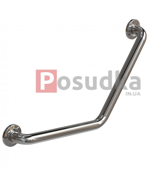 Поручень-ручка настенный изогнутый для ванной ArcHI Bend 25*25 см