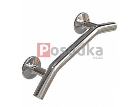 Поручень настінний душ ArcHI TRAPETSIYA 30 см нержавіюча сталь