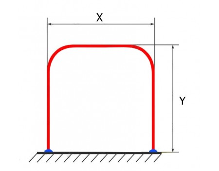 П-подібний карниз для душу піддону нержавіюча сталь на замовлення за вашими розмірами