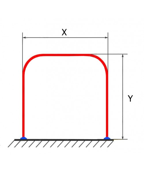 П-подібний карниз для душу піддону Індивідуальний розмір