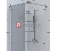 Карниз для душевого поддона Г-образный 80*80 см