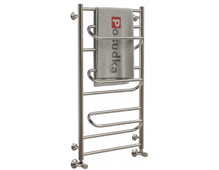 Полотенцесушители водяные нержавеющая сталь с нижним подключением ZIGZAG 40*100