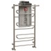 Рушникосушарки водяні з поличкою нержавіюча сталь з нижнім підключенням ZIGZAG 40*100