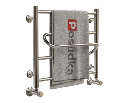 Полотенцесушители водяные нержавеющая сталь ZIGZAG 40*50