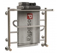 Полотенцесушитель с полочкой Ш х В 40*50 водяной ZIGZAG