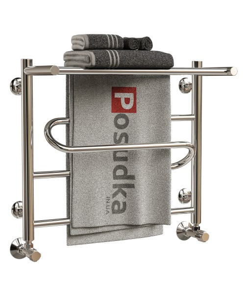 Рушникосушарка з поличкою Ш х В 40*50 водяна ZIGZAG