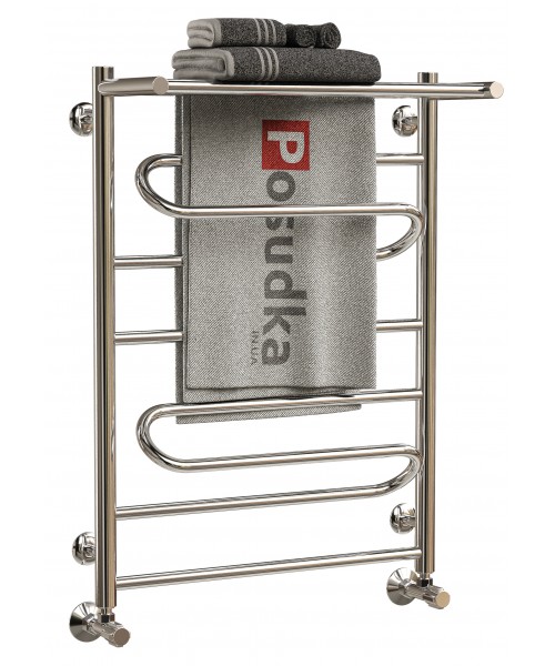 Рушникосушарка з поличкою Ш х В 40*80 водяна ZIGZAG