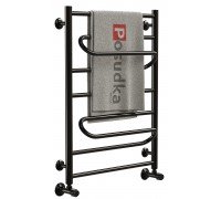 Полотенцесушитель Ш х В 40*80 водяной ZIGZAG черный цвет