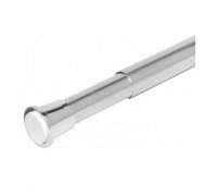 Карниз для ванной комнаты алюминиевый Wela 75-120 см W2180