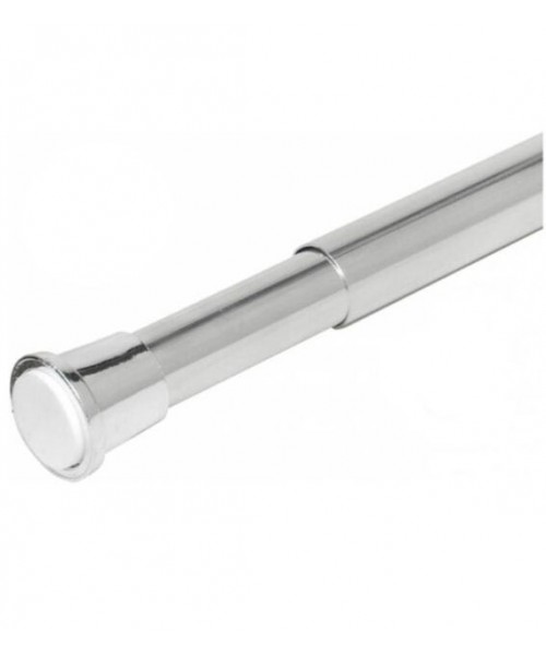 Карниз для ванной комнаты алюминиевый Wela 120-200 см W0280