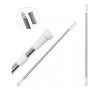 Карниз для ванной телескопический Prima 75-120 см 