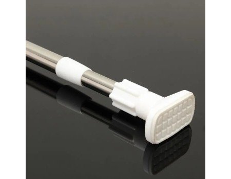 Раздвижной карниз из нержавеющей стали в проем Prima 140-260 см